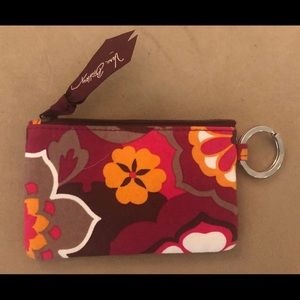 Vera Bradley ID wallet in retired print in Carnaby